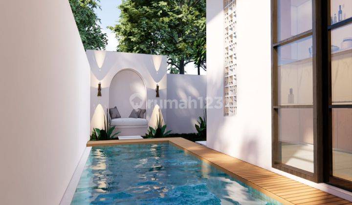 Experience the epitome of modern living with our Minimalist Concept Villas in Mumbul, Nusa Dua!  Rumah Unfurnished Baru SHM - Sertifikat Hak Milik di Nusa Dua 2