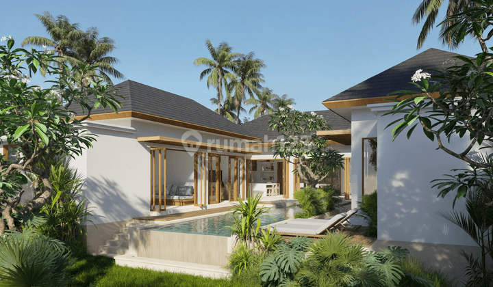 Villa Desain Ala Bali di Saba Gianyar Dengan Suasana Alami 1