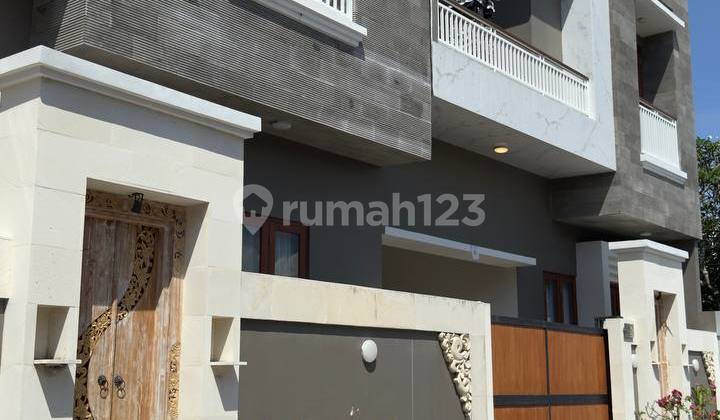Rumah Style Bali Di Kesiman Dekat Sanur Yang Laris 2