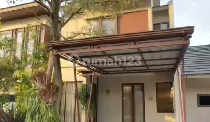 Rumah 2 Lantai bisa KPR , Dekatstasiun Cisauk Tangerang