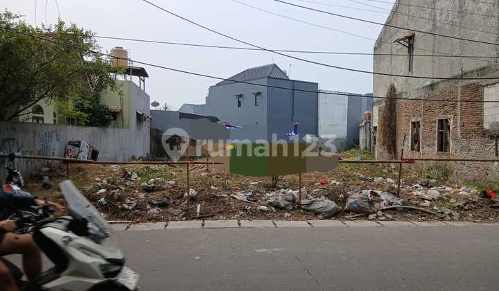 Tanah Di Jl Irigasi Sipon Tangerang 