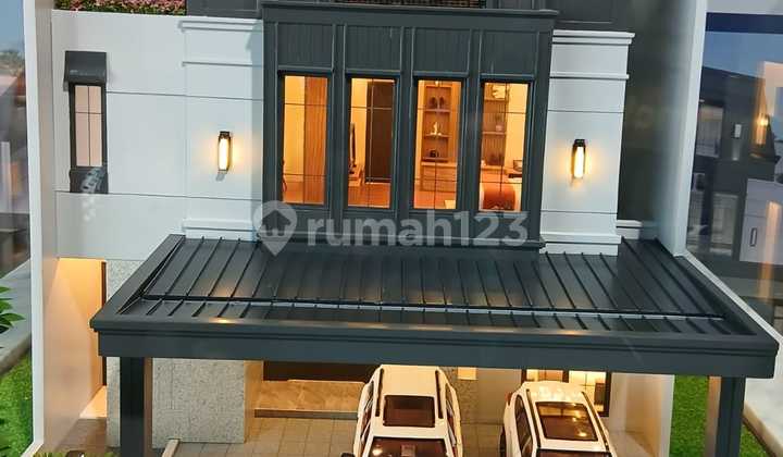 Rumah 3 Lt Di Jantung Kota Gading Serpong Tangerang 