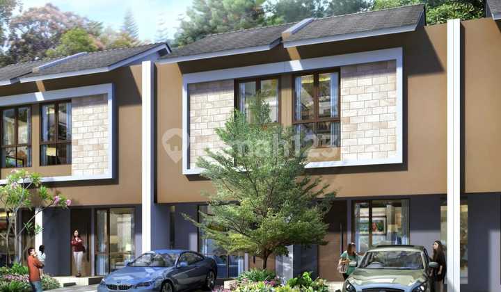 Rumah 2 Lantai Dekat ke Jaksel dan Jakbar