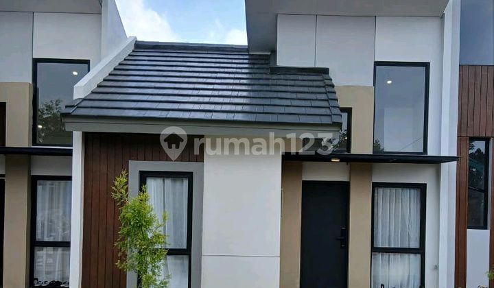 Rumah Dekat Stasiun dan Pintu Tol bisa KPR