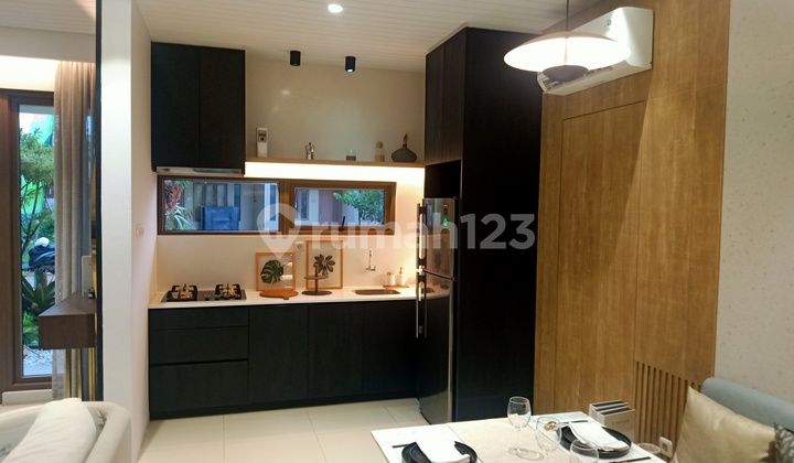 Rumah bisa KPR, Free PPN Arsitektur Jepang Dekat Stasiun Cisauk dan BSD Tangerang 2