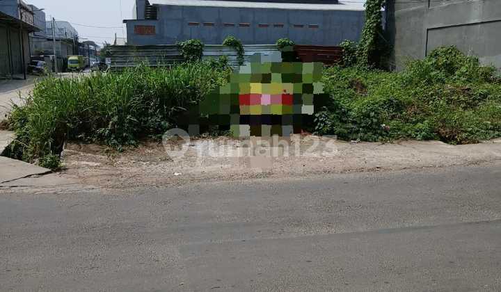 Tanah Kav Dekat Rest Area Km 14 Tangerang 