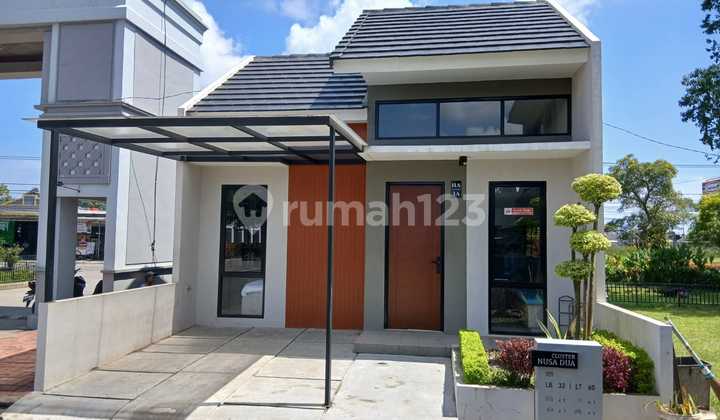 Rumah 1 LT Dekat Bandara Sepatan Tangerang