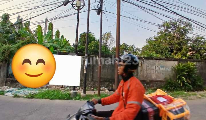 Tanah Strategis Di Dekat Meruya Jakarta Barat
