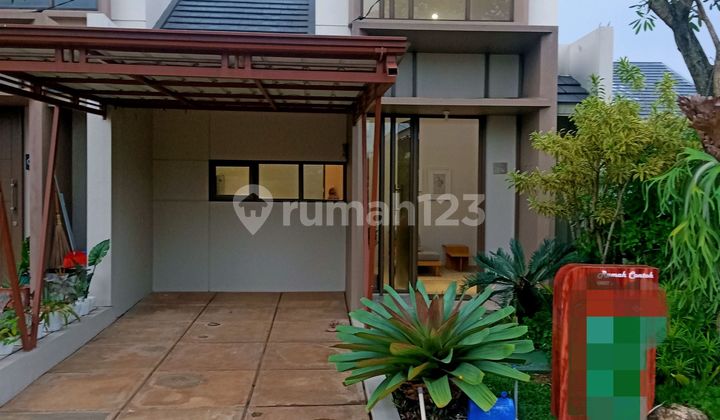 Rumah bisa KPR, Free PPN Arsitektur Jepang Dekat Stasiun Cisauk dan BSD Tangerang