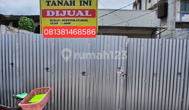 Tanah Di Jl Kh Hasyim Ashari Pinang Tangerang