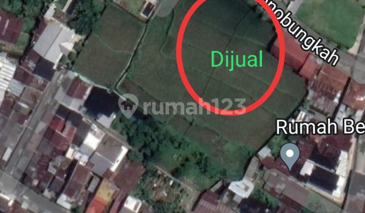 Land on the Edge of Wonobungkah Street Near Wonosobo Town Square Land on the Edge of Wonobungkah Street Near Wonosobo Town Square