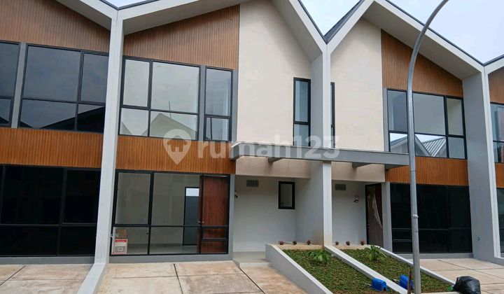 Rumah 2 Lantai Di Jl Kh Hasyim Ashari Area Wisata Tangerang 2