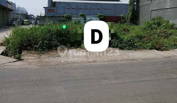 Tanah Kav Dekat Rest Area Km 14 Tangerang 