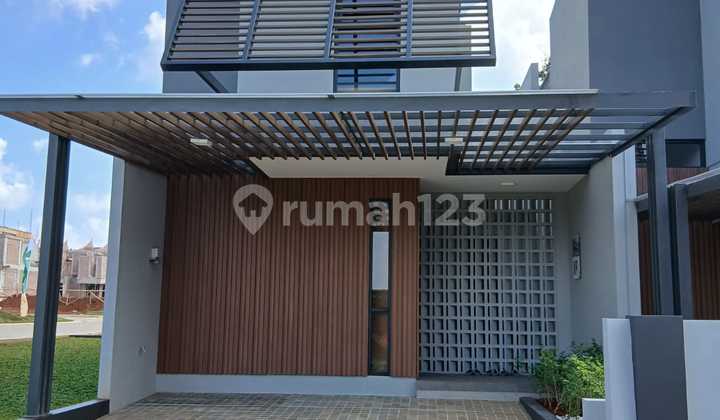 Rumah 2 Lt Dekat Pintu Tol Mekar Jaya Dan Stasiun Rawa Buntu Bsd Tangerang