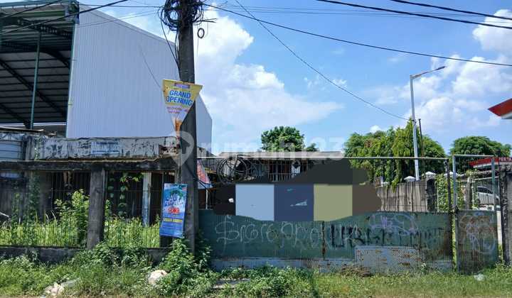 Tanah Komersial Dekat Alam Sutera Tangerang Tanah Komersial Dekat Alam Sutera Tangerang