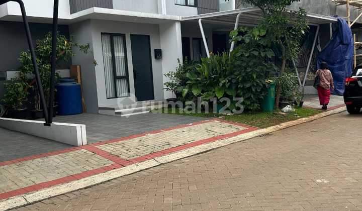 Rumah 2 Lantai Resto Fortune Dan Fasilitas Olah Raga Graha Raya Tangerang 2