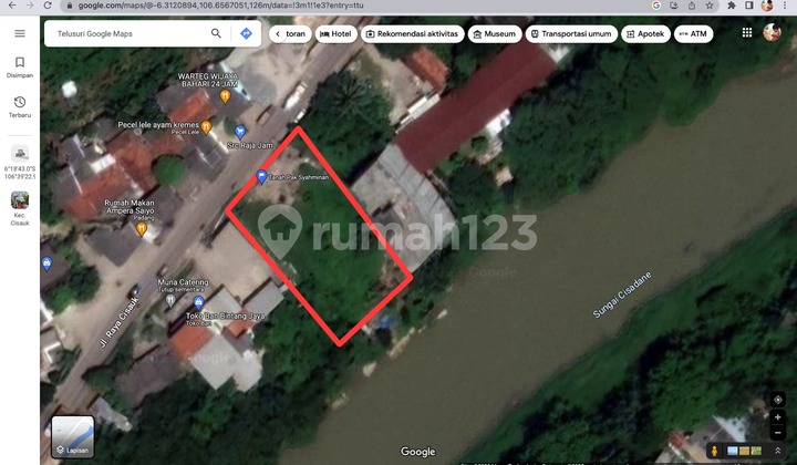 Commercial Land Near Digital Hub BSD Tangerang