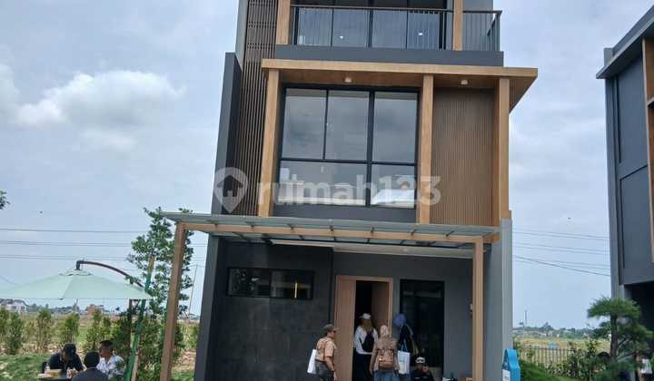 Rumah 3 Lantai Di Kota Sutera Tangerang 1