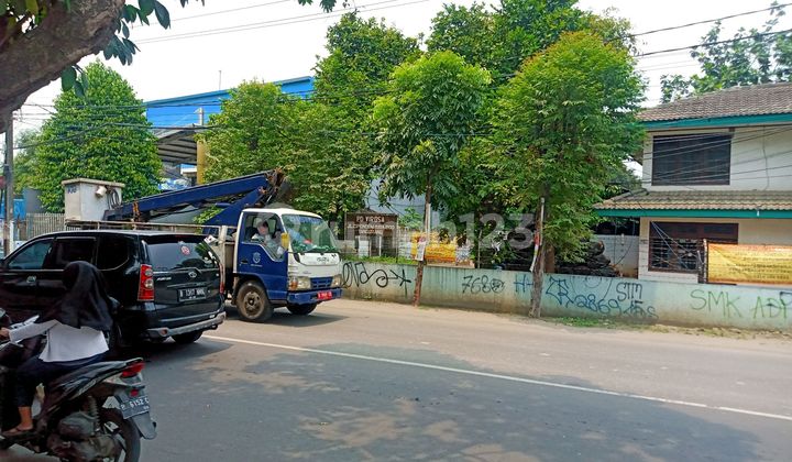 Tanah Di Jl Kh Hasyim Ashari Cipondoh Tangerang