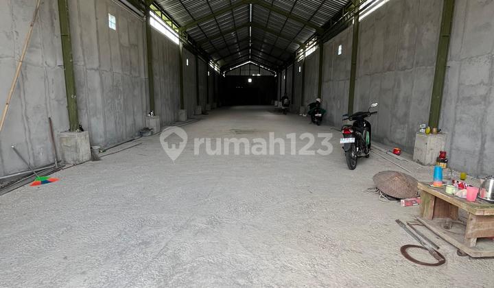 Disewakan Gudang Baru Siap Pakai Dekat Jl Magelang, Sleman