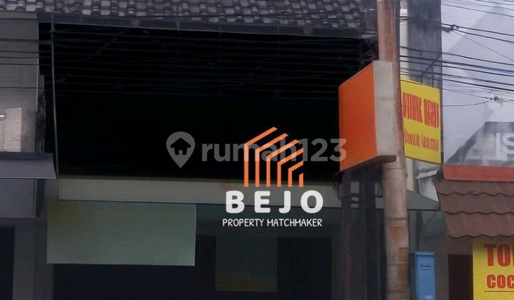 2-Story Shop House for Rent Near Malioboro, Suitable for Shop/Business 1