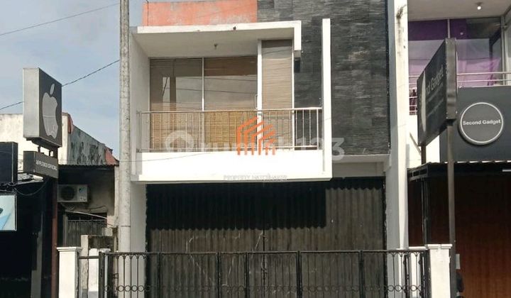 For Rent 2-Story Shop House Near UGM on Kaliurang Street 1