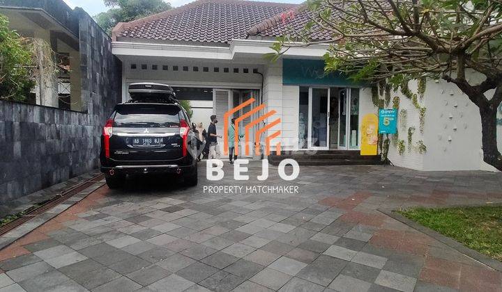 Disewakan Rumah Usaha Luas di Kotabaru Cck Cafe Kantor Usaha 1