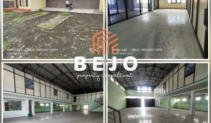 Disewakan Ruko Gudang Area Perkantoran 2 Lantai Luas di Jl Magelang 1