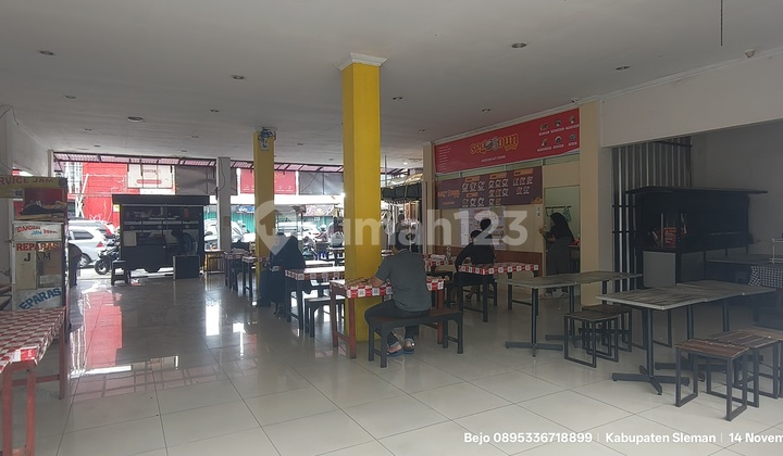 For Rent: Two-Access Building on Jl Kaliurang For Rent: Two-Access Building on Jl Kaliurang