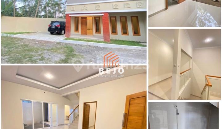 For Rent New 2-Story Spacious House on Jl Kaliurang For Rent New 2-Story Spacious House on Jl Kaliurang