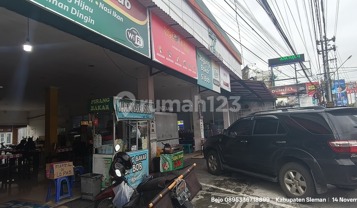 For Rent: Two-Access Building on Jl Kaliurang For Rent: Two-Access Building on Jl Kaliurang
