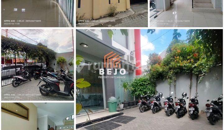 Dijual Bangunan Usaha 2 Muka Akses Jl Utama Condongcatur