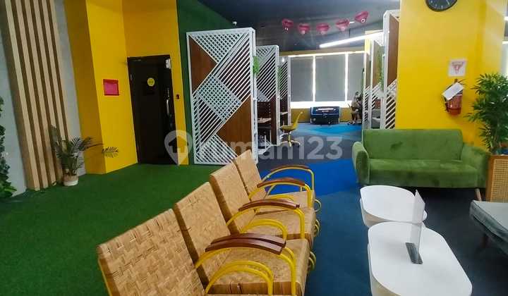 Office for Rent Fully Furnished in Commercial Area Jl Magelang