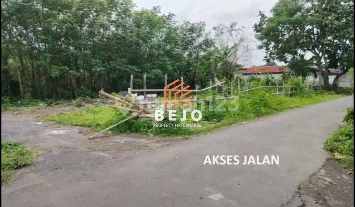 Dijual Tanah Pekarangan Siap Bangun Murah Dekat Kota
