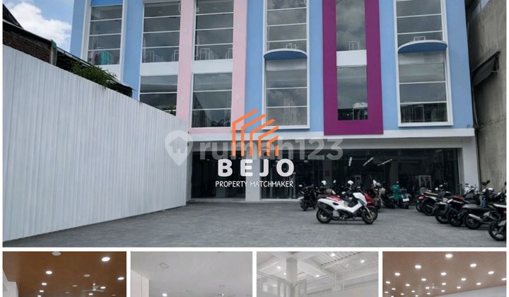 For Rent Building & Wide Parking on Main Street Bantul 1