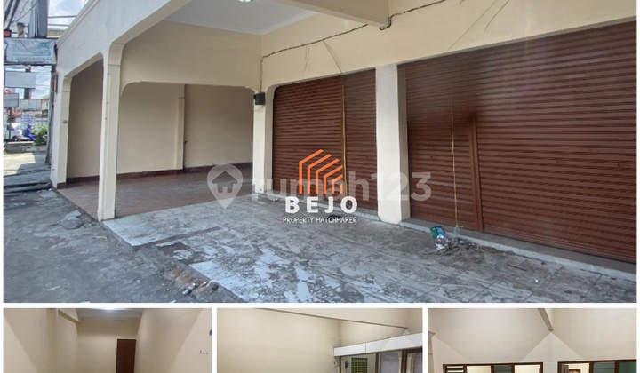 For Rent Newly Renovated Shophouse Ready for Use Suitable for Shop Access to Main Road