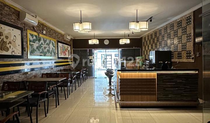Dijual Ruko 2 Lantai Furnished Ex Cafe Siap Operasional