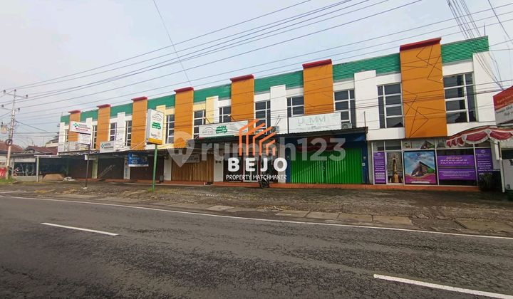 For Rent 2-Story Shop House Cheap Near Jl Magelang 1