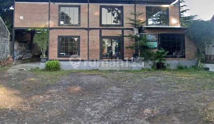 Disewakan Bangunan Ex Cafe Cocok Kantor, Resto, Cafe