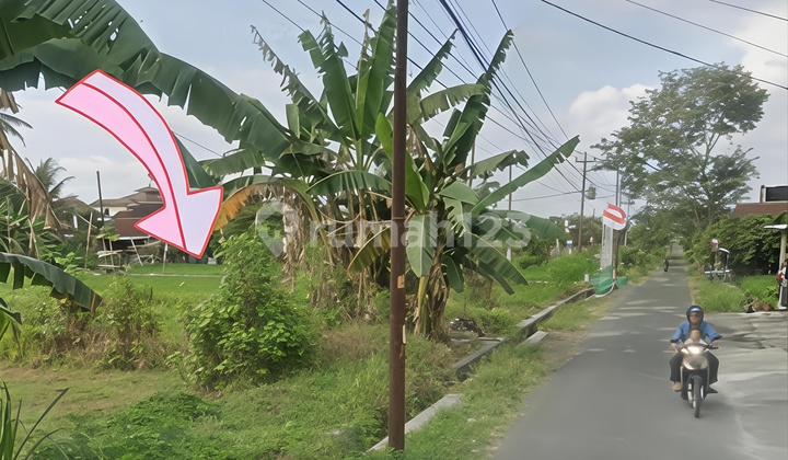 Land for Sale Near Sleman City Hall, Suitable for Housing/Business Use