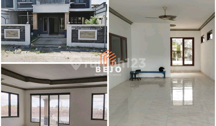 For Sale 2-Story House Suitable for Business at the Edge of Godean Street 1