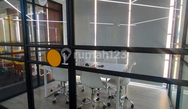 Office for Rent Fully Furnished in Commercial Area Jl Magelang