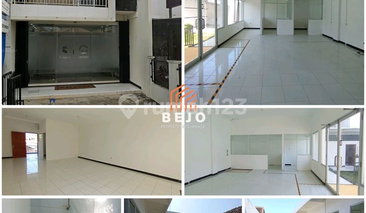 For Rent 2-Story Shop House Suitable for Office Ready to Use on Jl Kaliurang 1