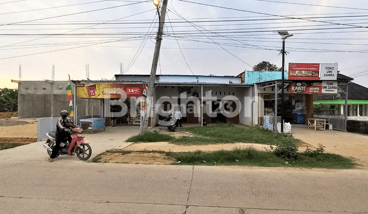 2 unit KIOS gandeng di Jl.Husin Basri - Suka Mulya - Sematang Borang - Palembang 1