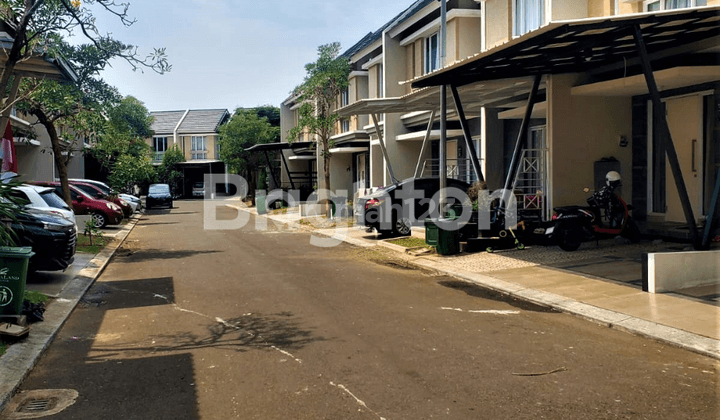 RUMAH AKSES LANGSUNG CBD CITRALAND CIBUBUR - CLUSTER MONTEVERDE ATTALEYA - DEKAT PASAR CILEUNGSI - RS HERMINA MEKARSARI - RS RADJAK - CIPUTRA MALL - METROPOLITAN MALL 2