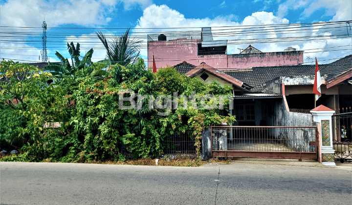 RUMAH NOL JALAN SAKO BARU KENTEN PALEMBANG DEKAT INDO GROSIR - SIMPANG JALAN BARU KENTEN - BANDARA SMB II 1