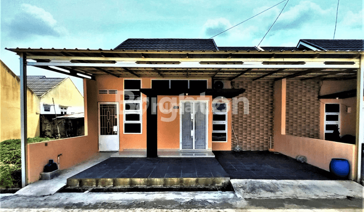 RUMAH BARU TYPE 46/96 DI SEKOJO UJUNG PALEMBANG - SEMATANG BORANG - DEKAT : PT PUSRI -  SEKOLAH XAVERIUS SAKO KENTEN - SEKOLAH IPEKA - SEKOLAH KUSUMA BANGSA - RS KARYA ASIH CHARITAS KENTEN - PTC MALL 2