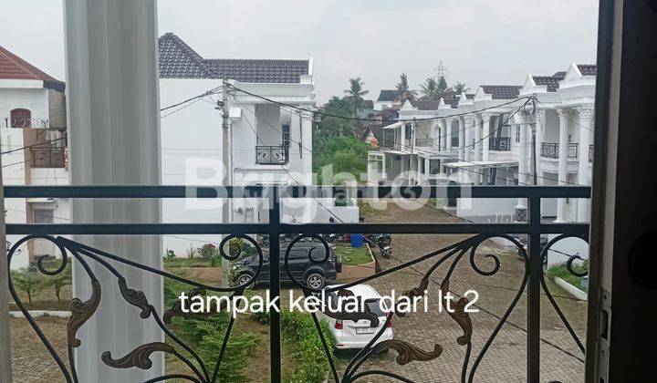 TOWN HOUSE DI KEBUN SIRIH, BUKIT SANGKAL, KALIDONI, KENTEN PALEMBANG - DEKAT JM KENTEN, DAPUR MUTIARA, PTC MALL, GOLF CLUB PALEMBANG,  KUSUMA BANGSA, IPEKA, CELENTANG 2