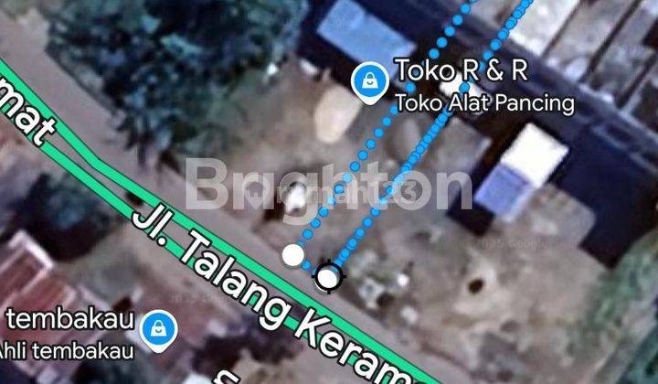 Ruko 2 lantai di jalan raya Talang Keramat - Banyuasin - Palembang - Dekat SMU Negeri 24 - Indo Grosir - Simpang Bandara SMB II 2