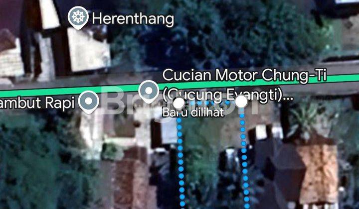 Jual Tanah di Jl.Rustini, Sukamaju, Kenten, Palembang 106 m dari Jalan Raya Pangeran Ayin 1